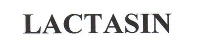 Trademark LACTASIN