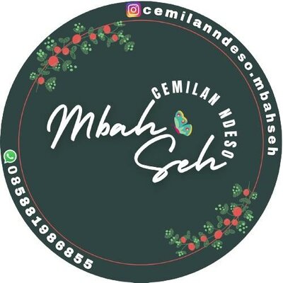 Trademark Cemilan Ndeso Mbah Seh