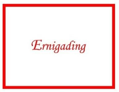 Trademark Ernigading