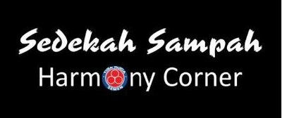 Trademark Sedekah Sampah Harmony Corner + Logo