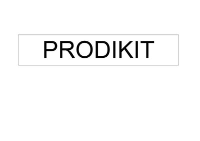 Trademark PRODIKIT