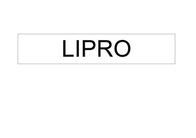 Trademark LIPRO