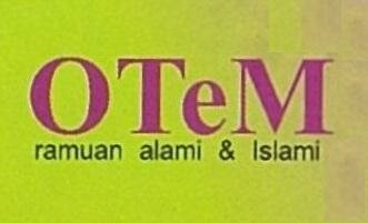 Trademark OTeM ramuan alami & Islami