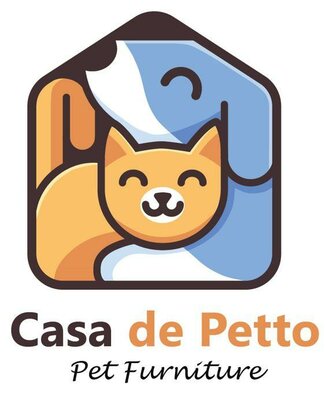 Trademark Casa de Petto pet furniture + Logo