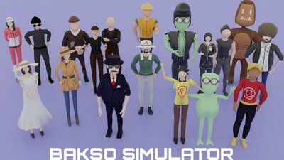 Trademark BAKSO SIMULATOR + Lukisan