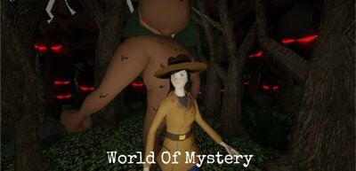 Trademark World Of Mystery + Lukisan