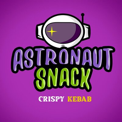 Trademark Astronaut Snack Crispy Kebab