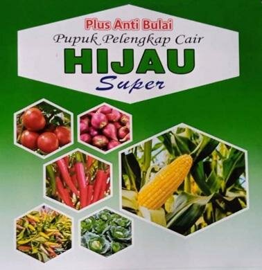 Trademark HIJAU SUPER