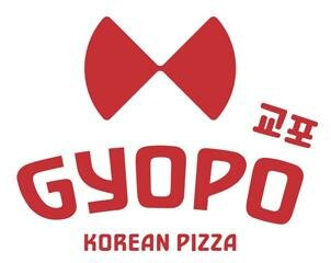 Trademark GYOPO KOREAN PIZZA + Tulisan Hangeul + Logo