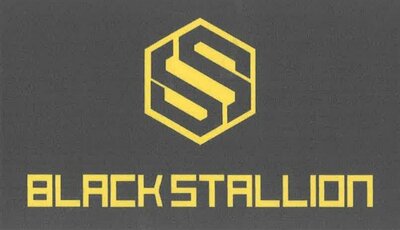 Trademark BLACKSTALLION + LOGO