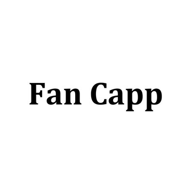 Trademark Fan Capp