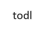 Trademark todl