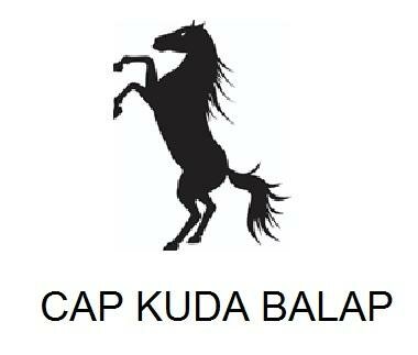 Trademark CAP KUDA BALAP DAN LOGO