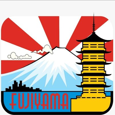 Trademark FUJIYAMA + LOGO GUNUNG