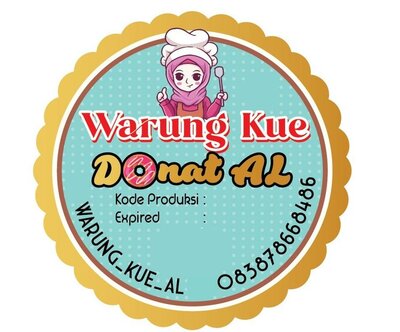 Trademark Warung Kue AL