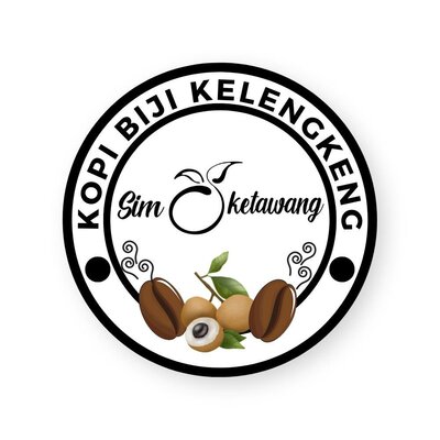 Trademark KOPI BIJI KELENGKENG Simoketawang + Logo