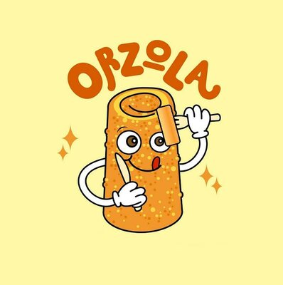 Trademark ORZOLA DAN LOGO