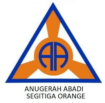 Trademark ANUGERAH ABADI SEGITIGA ORANGE DAN LOGO