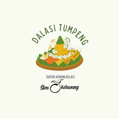 Trademark Dalasi Tumpeng Dapur Asman Kelasi Simoketawang + Logo