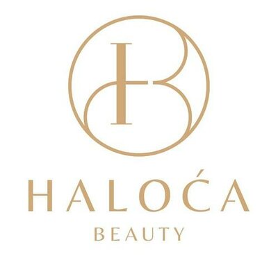 Trademark HALOCA BEAUTY + Logo