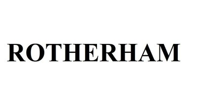 Trademark ROTHERHAM