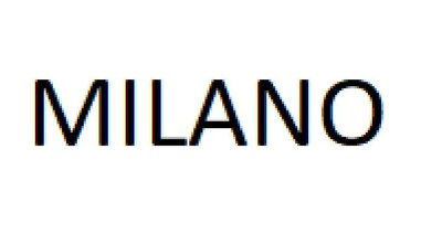 Trademark MILANO