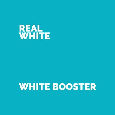 Trademark REAL WHITE WHITE BOOSTER