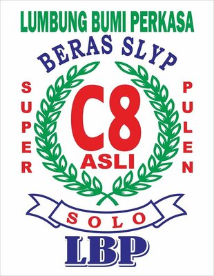 Trademark C8 LBP LUMBUNG BUMI PERKASA & LUKISAN