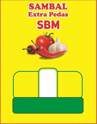 Trademark Sambal Extra Pedas SBM