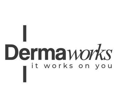 Trademark DERMAWORKS it works on you + GAMBAR