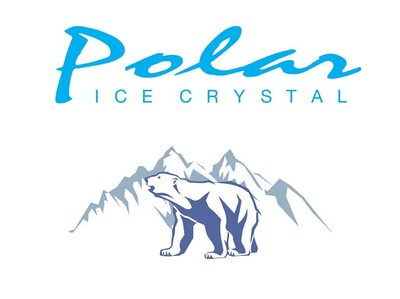 Trademark POLAR ICE CRYSTAL + LOGO