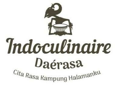 Trademark Indoculinaire Daérasa Cita Rasa Kampung Halamanku + Lukisan