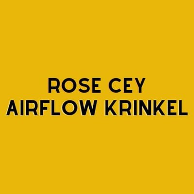 Trademark ROSE CEY AIRFLOW KRINKEL