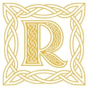 Trademark R + Lukisan