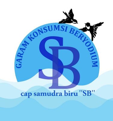 Trademark cap samudra biru "SB"