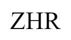 Trademark ZHR