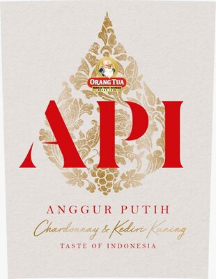 Trademark LABEL ORANG TUA API