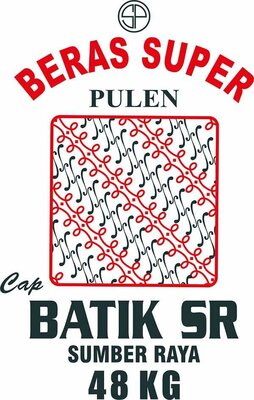 Trademark CAP BATIK SR SUMBER RAYA & Lukisan