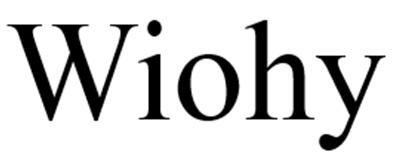 Trademark Wiohy