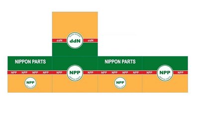 Trademark NPP NIPPON PARTS & Lukisan