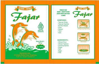 Trademark OTAK OTAK FAJAR