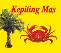 Trademark KEPITING MAS