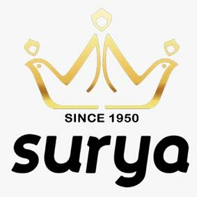 Trademark SURYA SINCE 1950 + LOGO