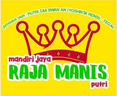 Trademark MANDIRI JAYA RAJA MANIS PUTRI + LOGO