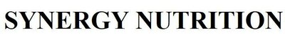 Trademark SYNERGY NUTRITION