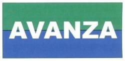 Trademark AVANZA + LOGO