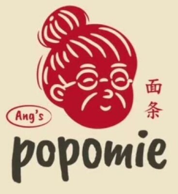 Trademark Ang's popomie + lukisan