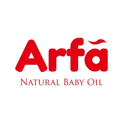 Trademark LOGO + Arfa NATURAL BABY OIL