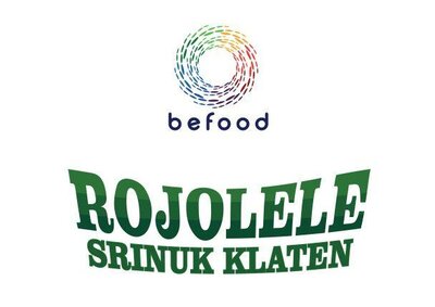 Trademark befood ROJOLELE SRINUK KLATEN