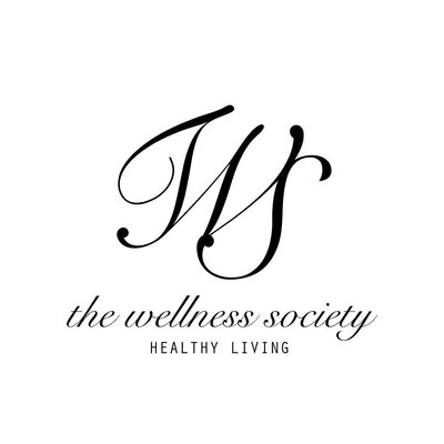 Trademark THE WELLNESS SOCIETY HEALTHY LIVING + Lukisan/Logo TWS